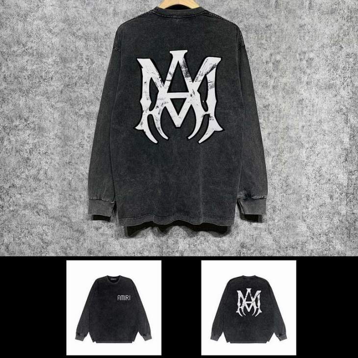 Picture of Amiri T Shirt Long _SKUAmiriS-2XL11trZJCH27049351